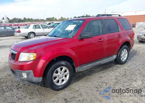 2009 Mazda Tribute I Grand Touring from USA, damaged, VIN 4F2CZ02759KM01350
